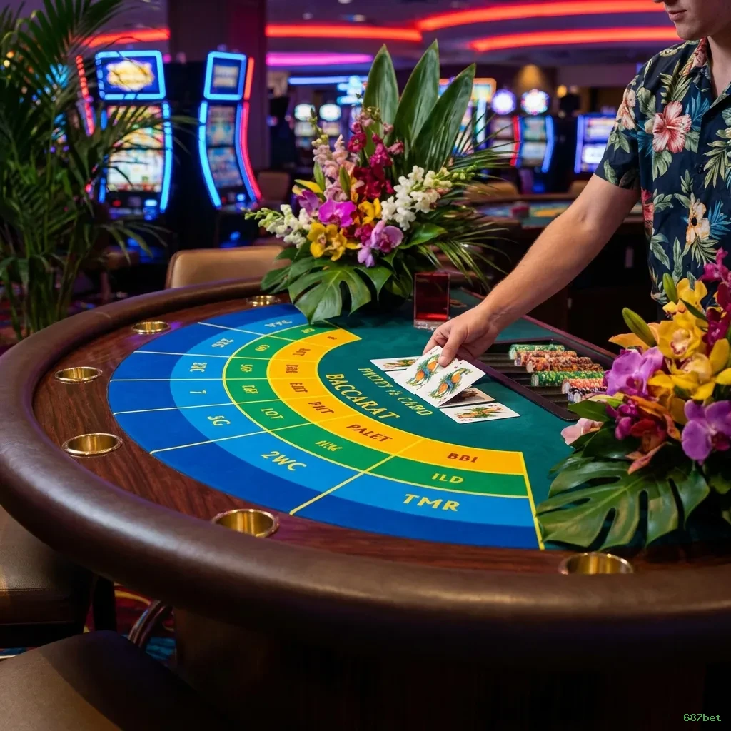 Roleta e blackjack 687bet