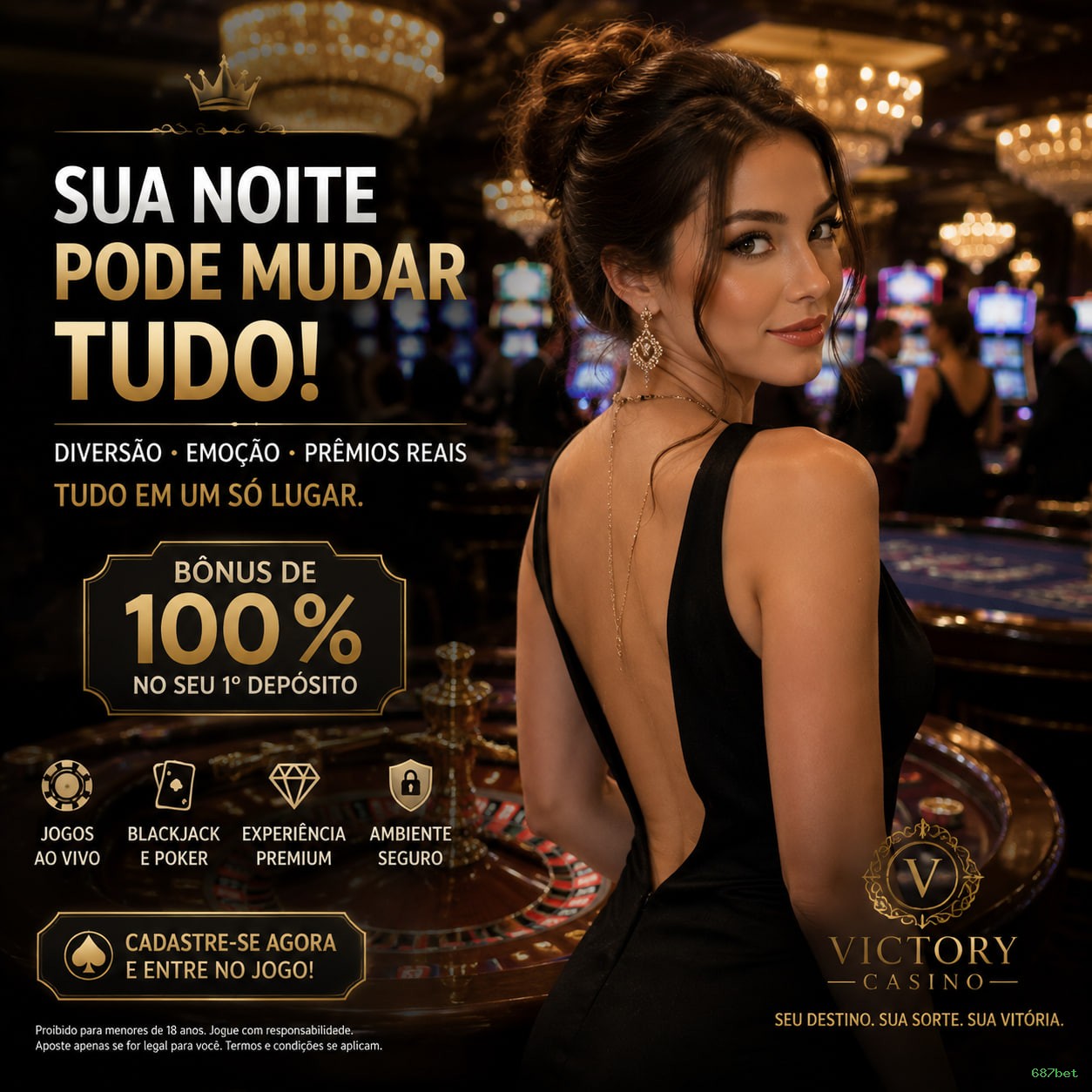 Bônus exclusivos membros VIP 687bet